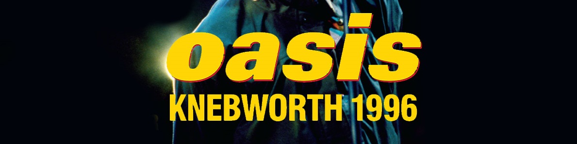 Imagen con títuo Oasis: Knebworth 1996